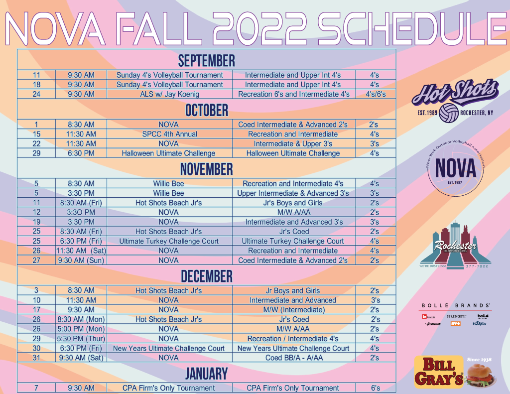 Events Hot Shots Juniors